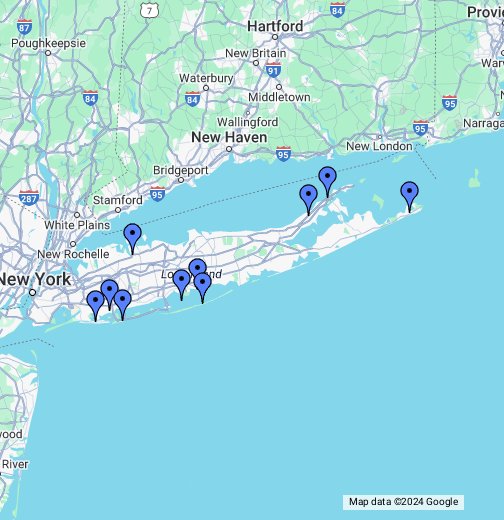 maps of long island Map Of Long Island Google My Maps maps of long island