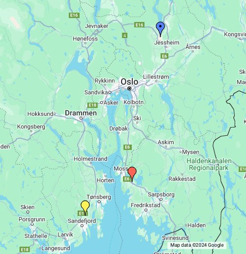 oslo kart google Oslo S Airports Google My Maps oslo kart google