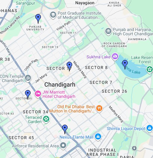 Makhan Majra Chandigarh Map 5Zcd10Xk6Xnjtm