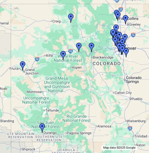 King Soopers Locations Map Colorado King Soopers Locations - Google My Maps