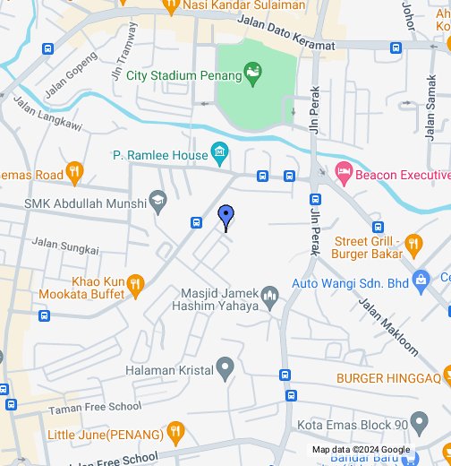 Penang Buddhist Free School Ex Pupils Association Google My Maps