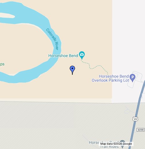 horseshoe bend arizona map Horseshoe Bend Az Google My Maps horseshoe bend arizona map