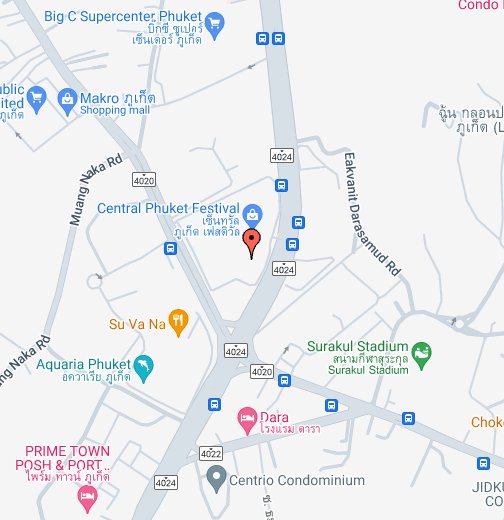 Central Festival Phuket Shopping Center - Google My Maps