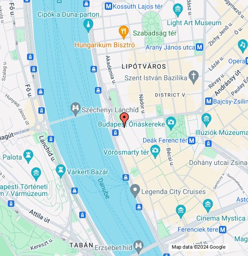 google maps budapest térkép Sofitel Budapest Chain Bridge Google My Maps google maps budapest térkép