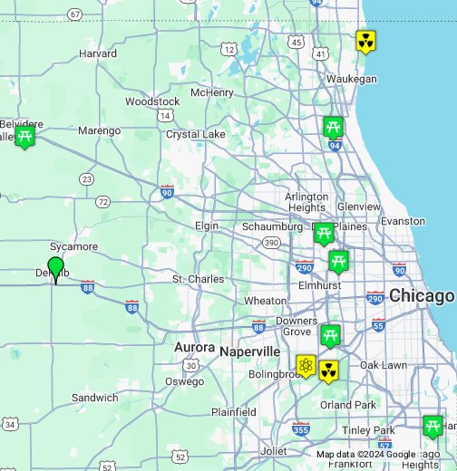 chicago tollway map