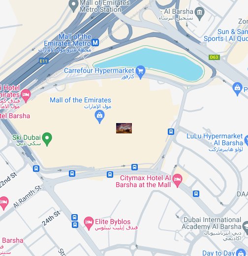 Kempinski Hotel Mall Of Emirates Dubai Uae Google My Maps