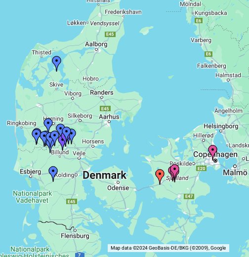 My Danish Ancestry Google My Maps