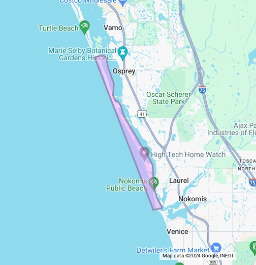 casey key florida map Casey Key Florida Google My Maps casey key florida map