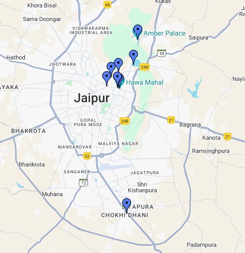 jaipur city map download Jaipur Google My Maps jaipur city map download