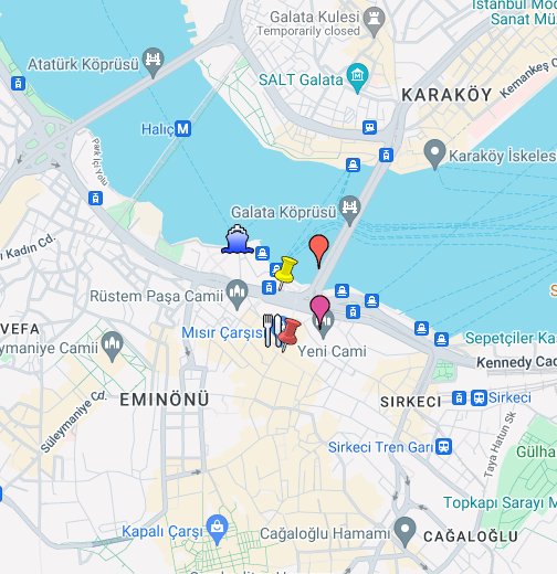 Hamdi Restaurant Istanbul Turkey Google My Maps