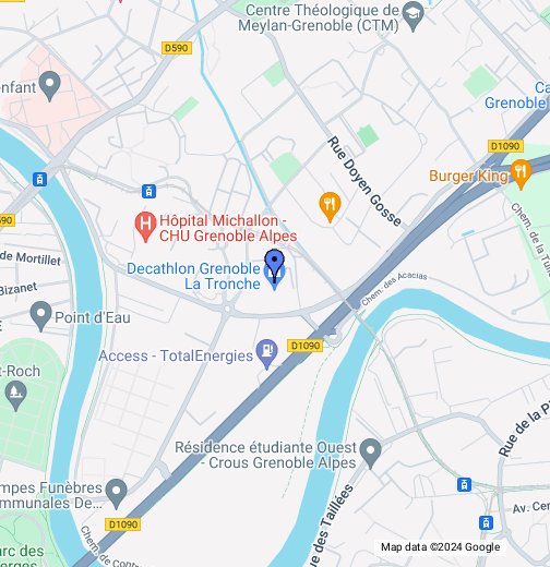 Decathlon Morumbi - Google My Maps