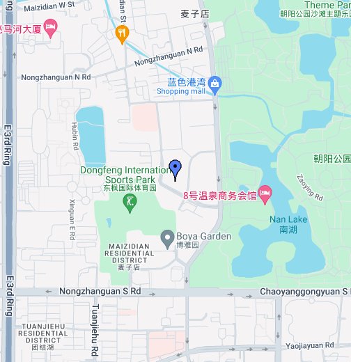 Victoria Gardens - Google My Maps