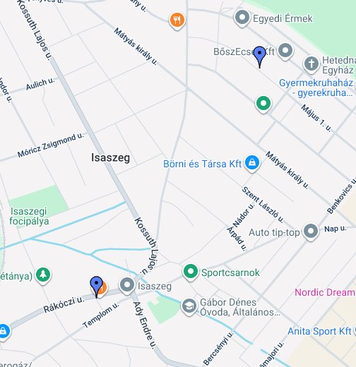 isaszeg térkép Isaszeg Google My Maps isaszeg térkép