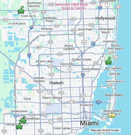 Locations  Florida International University in Miami, FL