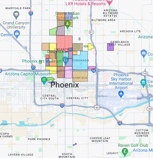 Historic Neighborhoods Of Downtown Phoenix Az 