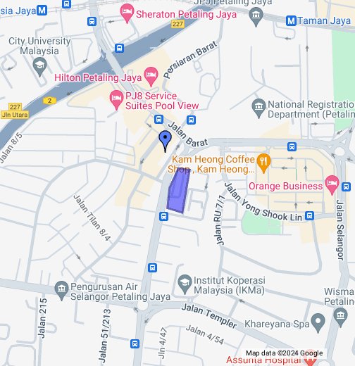 Hpa Petaling Jaya Google My Maps