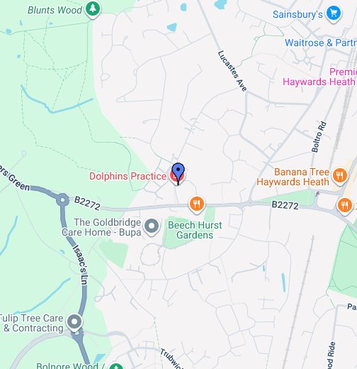 Map Of Haywards Heath Haywards Heath, West Sussex Rh16 4Bn - Google My Maps