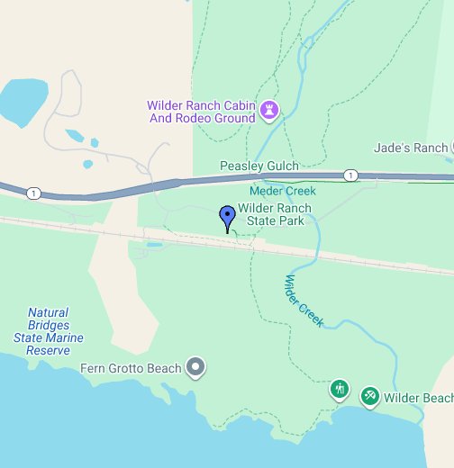 Wilder Ranch State Park Map Wilder Ranch State Park - Google My Maps