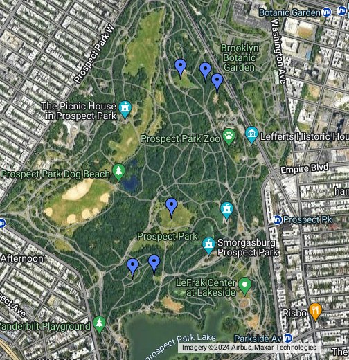 prospect park brooklyn map Prospect Park Google My Maps prospect park brooklyn map