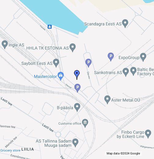 Muuga Sadam - Google My Maps