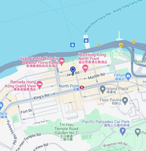 Zurich Asia Google My Maps