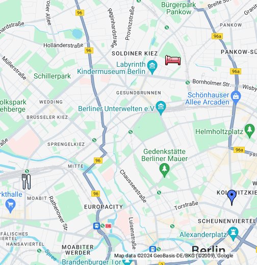 Berlin Germany Google My Maps