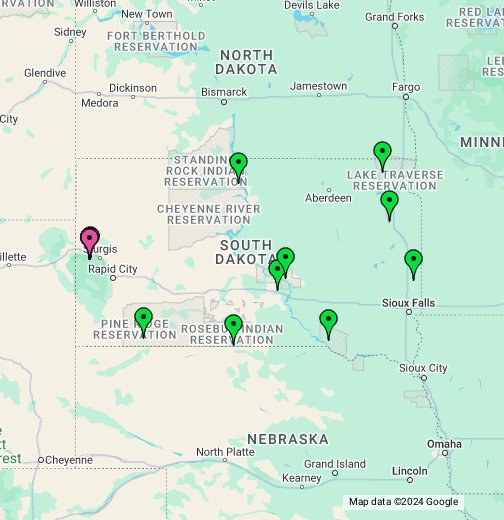 South Dakota Casino Guide Google My Maps