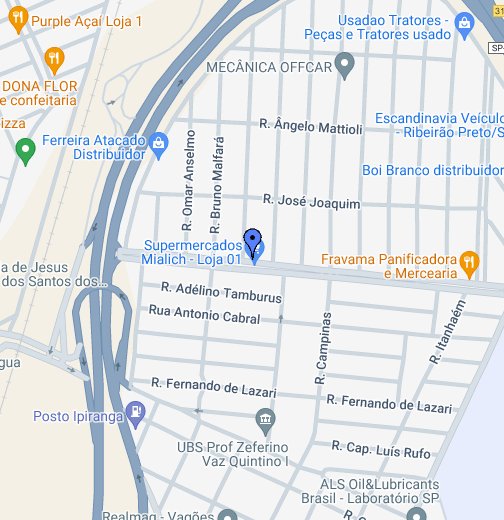 Mialich - Loja 1 - Google My Maps