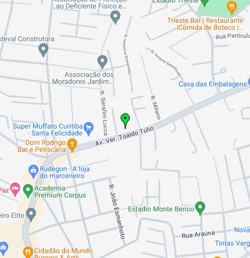Paparicando Pet Shop - Google My Maps