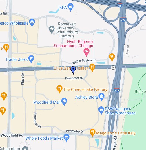 Woodfield Mall - Google My Maps
