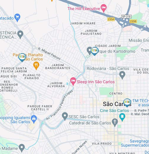 MKM Concept São Carlos - Google My Maps