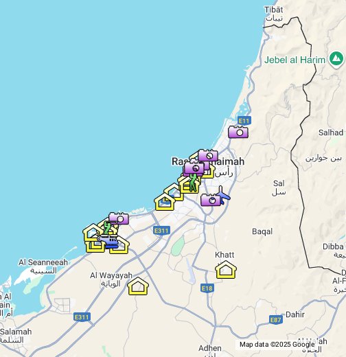 Ras Al Khaimah Nakheel Location Map Ras Al Khaimah - Google My Maps