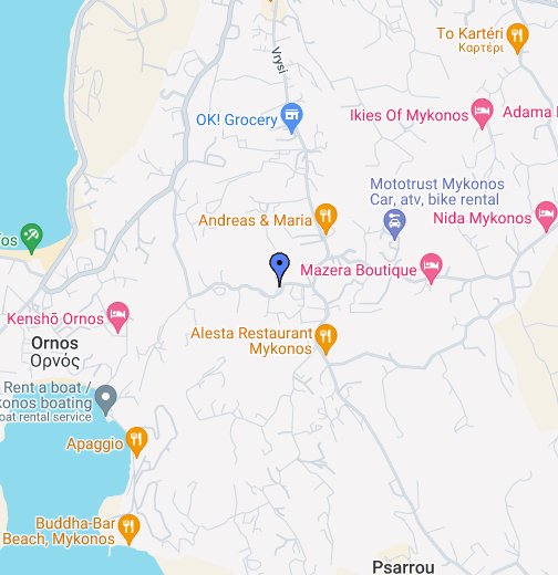 Marianna Mykonos - Google My Maps