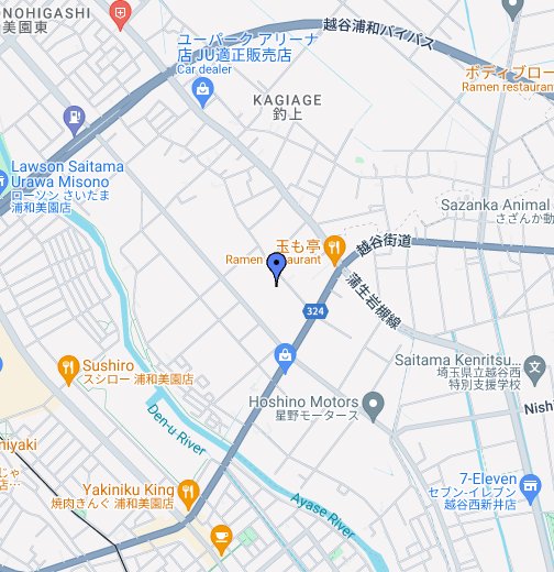 埼玉県さいたま市岩槻区釣上新田１０８４ １ Google My Maps