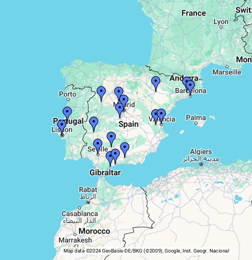 mapas de españa - Buscar con Google  Mapa turístico, Espanha, Dicas de  viagem