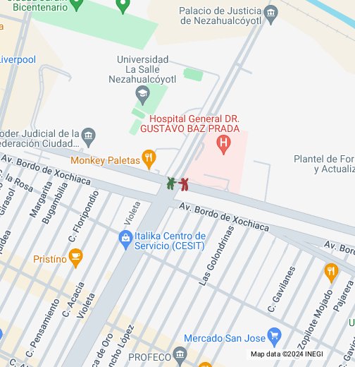 Hospital General Dr. Gustavo Baz Prada - Google My Maps