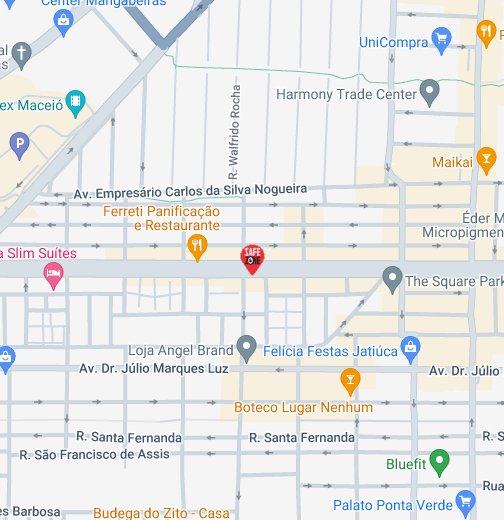 Localização dos Clientes - MAIS FORTE - Google My Maps