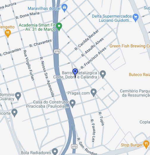 TR Equipamento - Google My Maps