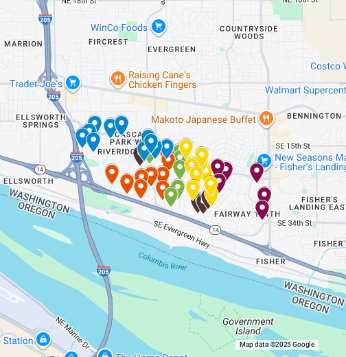 Riverview Bus Stop Map - Google My Maps
