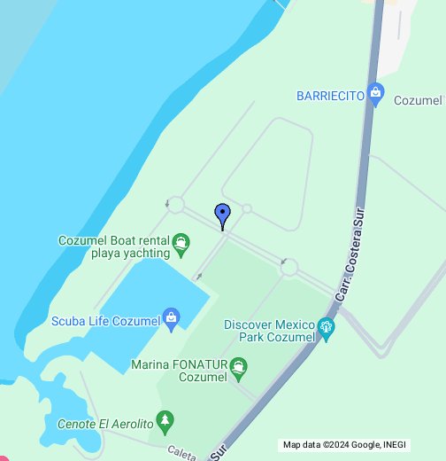 Marina Cozumel - Google My Maps