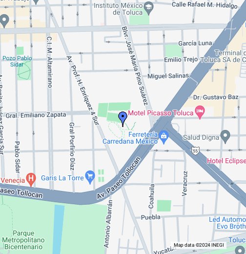 Salón Rojo, club Toluca - Google My Maps