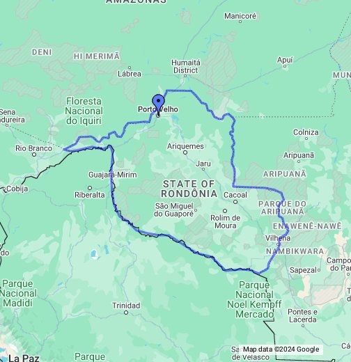 Mapas de Rondônia  Mapa, Mapa de localização, Unidades federativas