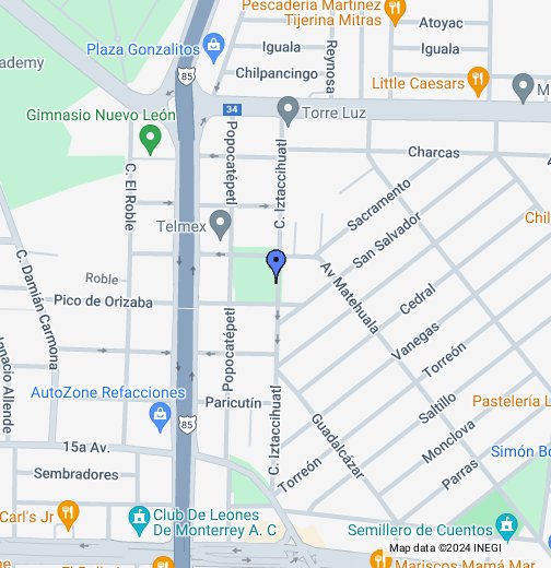 Mercadito  - Google My Maps