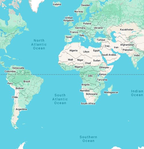 Tìm kiếm bản đồ trái đất google earth và các tính năng hữu ích