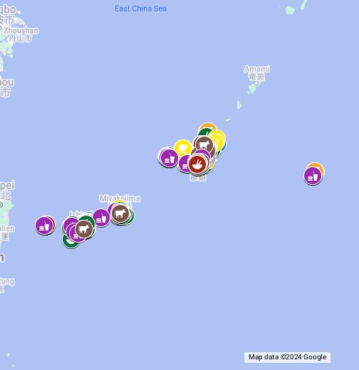 沖縄県感染防止対策認証店舗（11月30日現在） - Google My Maps