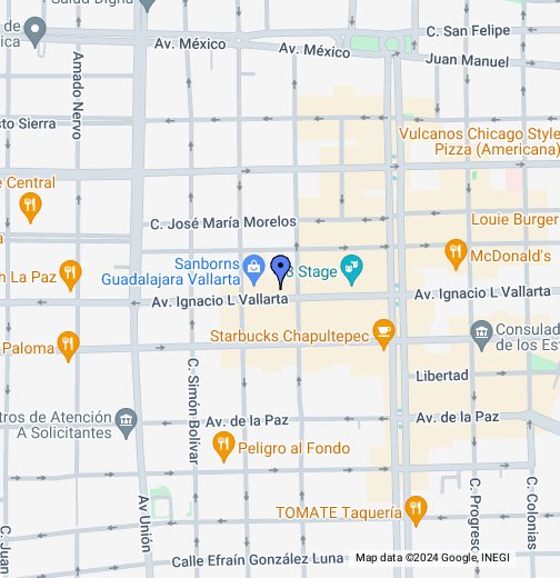 Office Depot De México, . De . - Google My Maps