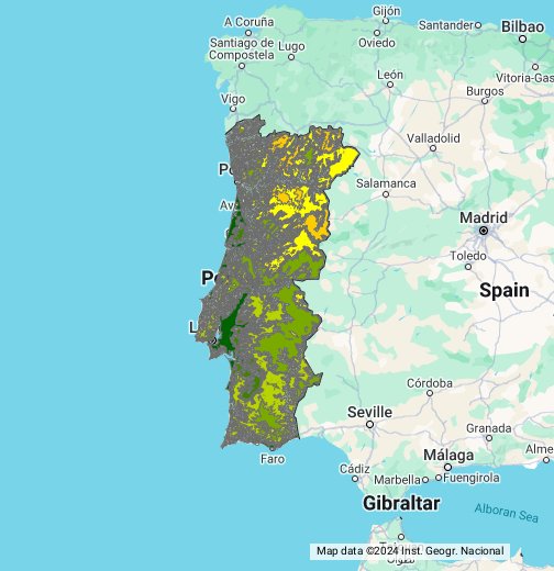 mapa-múndi em estilo isométrico com mapa detalhado de portugal
