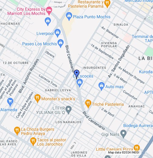 Tacos de Birria El Caracol - Google My Maps