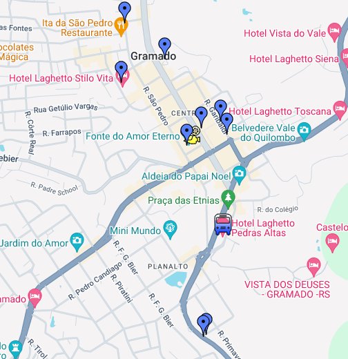Gramado/Morumbi - Google My Maps