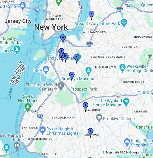 Brooklyn Heights - Google My Maps